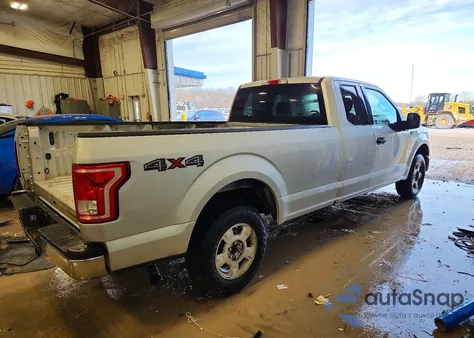2016 Ford F150 Super Cab z USA, uszkodzony, nr VIN 1FTEX1EF5GKD35015